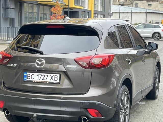 Коричневий Мазда СХ-5, об'ємом двигуна 2.2 л та пробігом 220 тис. км за 16700 $, фото 9 на Automoto.ua