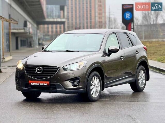 Коричневый Мазда СХ-5, объемом двигателя 2.19 л и пробегом 168 тыс. км за 14500 $, фото 2 на Automoto.ua