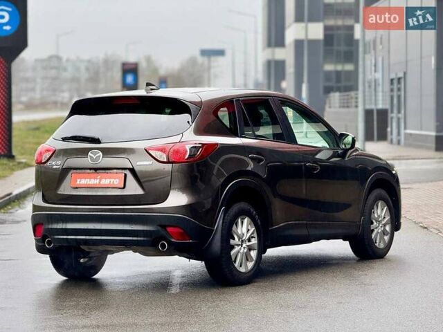 Коричневый Мазда СХ-5, объемом двигателя 2.19 л и пробегом 168 тыс. км за 14500 $, фото 6 на Automoto.ua