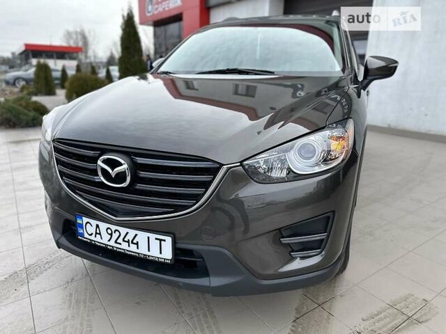 Коричневий Мазда СХ-5, об'ємом двигуна 2.5 л та пробігом 135 тис. км за 15300 $, фото 1 на Automoto.ua