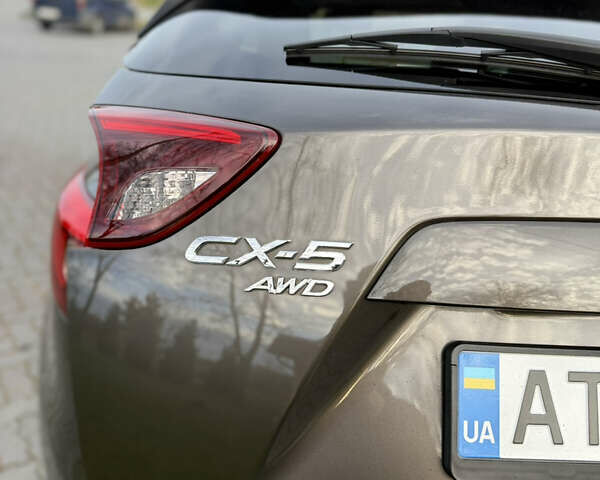 Коричневий Мазда СХ-5, об'ємом двигуна 2.2 л та пробігом 200 тис. км за 16999 $, фото 15 на Automoto.ua
