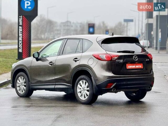 Коричневый Мазда СХ-5, объемом двигателя 2.19 л и пробегом 168 тыс. км за 14500 $, фото 4 на Automoto.ua