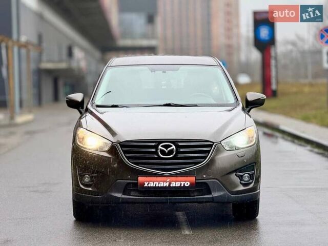 Коричневый Мазда СХ-5, объемом двигателя 2.19 л и пробегом 168 тыс. км за 14500 $, фото 1 на Automoto.ua