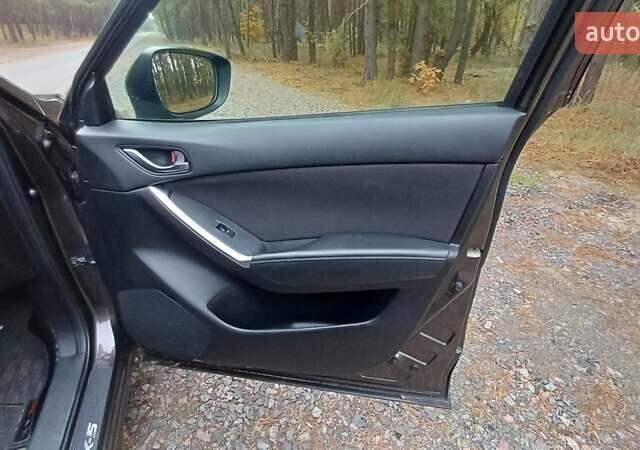 Мазда СХ-5 2016 в Киеве на Automoto.ua Коричневый Мазда СХ-5, объемом двигателя 2.19 л и пробегом 160 тыс. км за 17200 $, фото 6 на Automoto.ua