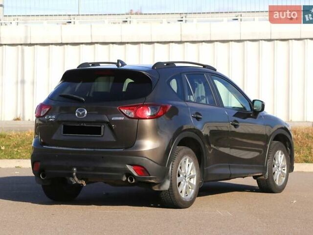 Коричневый Мазда СХ-5, объемом двигателя 2.19 л и пробегом 160 тыс. км за 17300 $, фото 5 на Automoto.ua