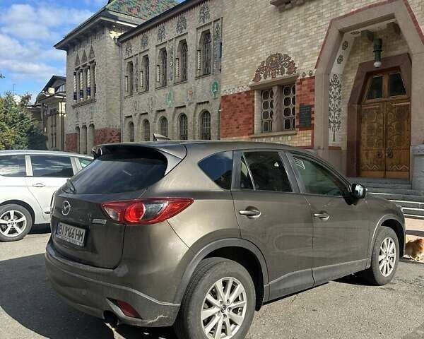 Коричневий Мазда СХ-5, об'ємом двигуна 2.2 л та пробігом 132 тис. км за 17500 $, фото 3 на Automoto.ua