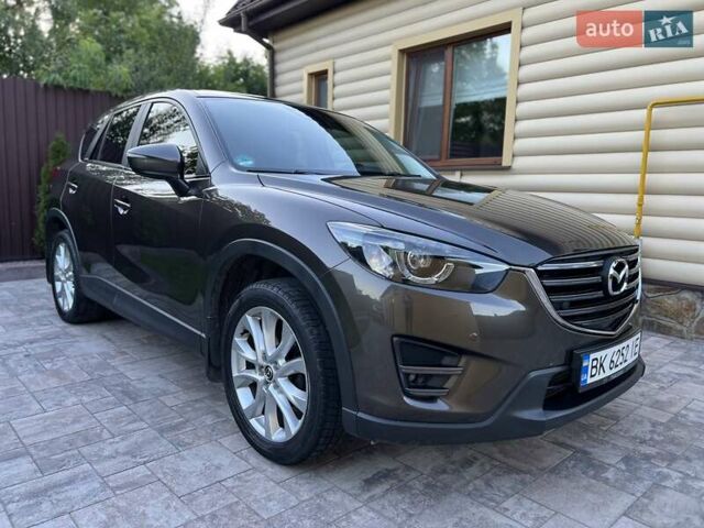 Коричневый Мазда СХ-5, объемом двигателя 2.2 л и пробегом 252 тыс. км за 16999 $, фото 11 на Automoto.ua