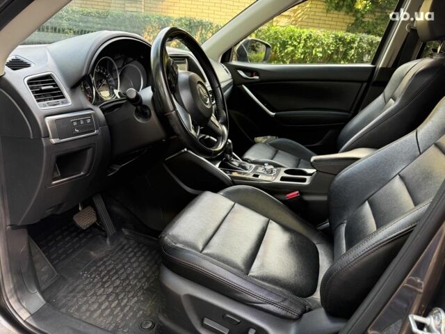 Коричневий Мазда СХ-5, об'ємом двигуна 2.2 л та пробігом 164 тис. км за 18490 $, фото 13 на Automoto.ua