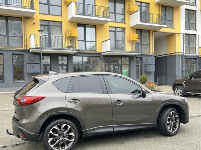 Коричневий Мазда СХ-5, об'ємом двигуна 2.2 л та пробігом 220 тис. км за 16700 $, фото 5 на Automoto.ua