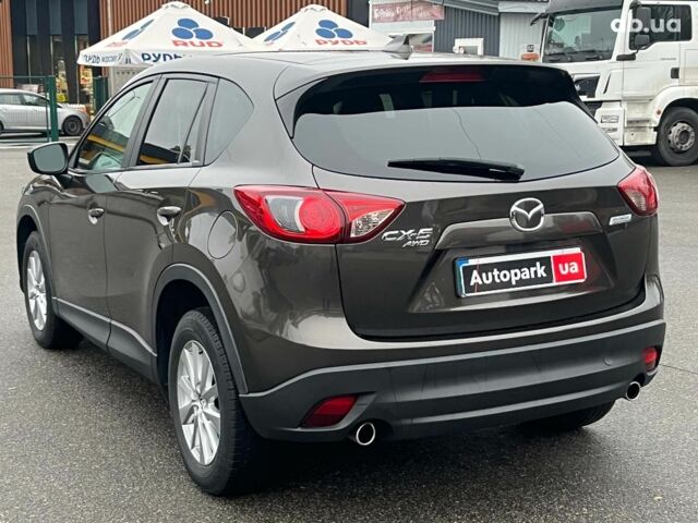 Коричневий Мазда СХ-5, об'ємом двигуна 2.5 л та пробігом 167 тис. км за 15390 $, фото 7 на Automoto.ua