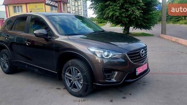Коричневый Мазда СХ-5, объемом двигателя 2.2 л и пробегом 240 тыс. км за 15450 $, фото 8 на Automoto.ua