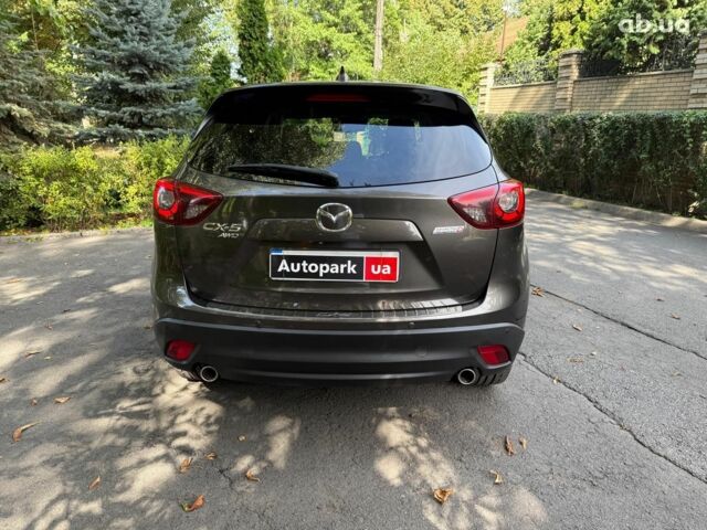 Коричневий Мазда СХ-5, об'ємом двигуна 2.2 л та пробігом 164 тис. км за 18490 $, фото 6 на Automoto.ua