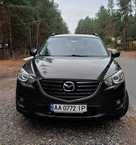 Мазда СХ-5 2016 в Киеве на Automoto.ua Коричневый Мазда СХ-5, объемом двигателя 2.19 л и пробегом 160 тыс. км за 17200 $, фото 2 на Automoto.ua