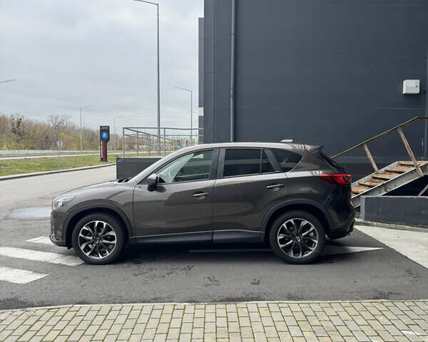 Коричневый Мазда СХ-5, объемом двигателя 2.5 л и пробегом 158 тыс. км за 17900 $, фото 3 на Automoto.ua