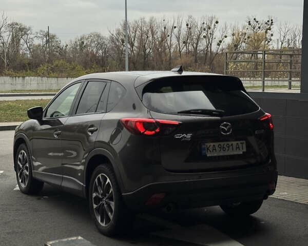 Коричневый Мазда СХ-5, объемом двигателя 2.5 л и пробегом 158 тыс. км за 17900 $, фото 5 на Automoto.ua