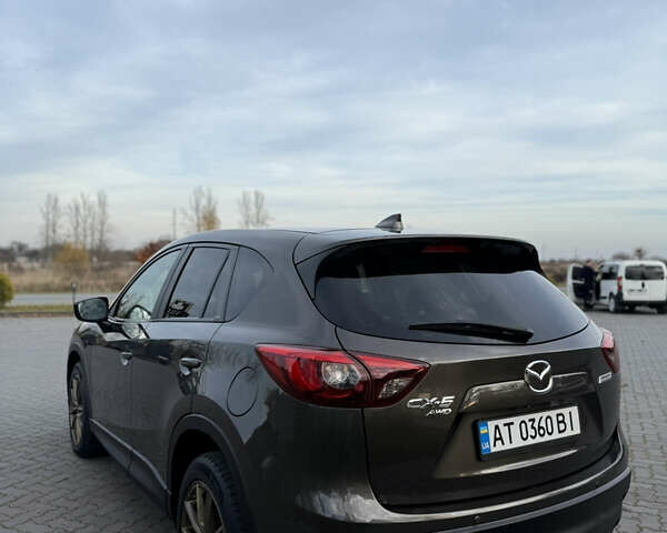 Коричневий Мазда СХ-5, об'ємом двигуна 2.2 л та пробігом 200 тис. км за 16999 $, фото 7 на Automoto.ua