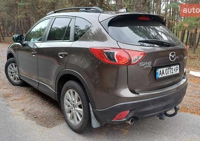 Мазда СХ-5 2016 в Киеве на Automoto.ua Коричневый Мазда СХ-5, объемом двигателя 2.19 л и пробегом 160 тыс. км за 17200 $, фото 9 на Automoto.ua