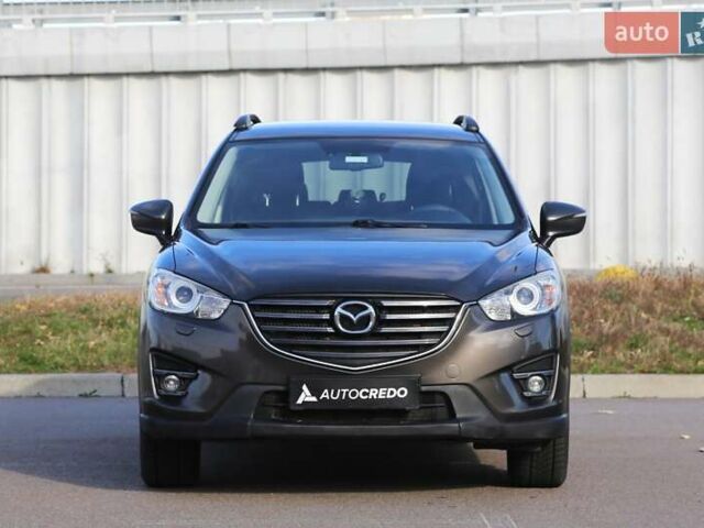 Коричневый Мазда СХ-5, объемом двигателя 2.19 л и пробегом 160 тыс. км за 17300 $, фото 1 на Automoto.ua
