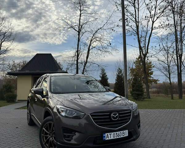 Коричневий Мазда СХ-5, об'ємом двигуна 2.2 л та пробігом 200 тис. км за 16999 $, фото 1 на Automoto.ua