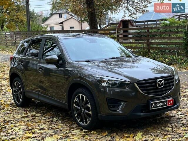 Коричневый Мазда СХ-5, объемом двигателя 2.2 л и пробегом 164 тыс. км за 18440 $, фото 4 на Automoto.ua