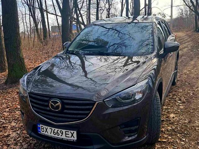 Коричневый Мазда СХ-5, объемом двигателя 2.5 л и пробегом 66 тыс. км за 17000 $, фото 12 на Automoto.ua