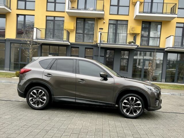 Коричневий Мазда СХ-5, об'ємом двигуна 2.2 л та пробігом 220 тис. км за 16700 $, фото 4 на Automoto.ua