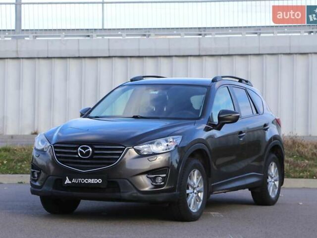 Коричневый Мазда СХ-5, объемом двигателя 2.19 л и пробегом 160 тыс. км за 17300 $, фото 2 на Automoto.ua