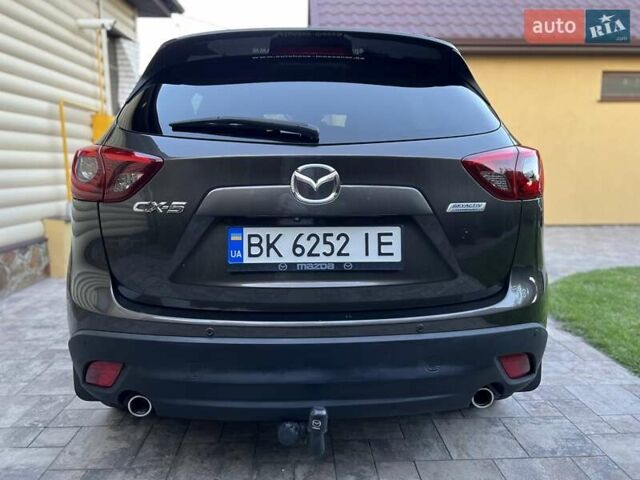 Коричневый Мазда СХ-5, объемом двигателя 2.2 л и пробегом 252 тыс. км за 16999 $, фото 13 на Automoto.ua
