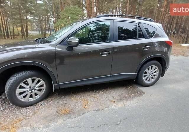 Мазда СХ-5 2016 в Киеве на Automoto.ua Коричневый Мазда СХ-5, объемом двигателя 2.19 л и пробегом 160 тыс. км за 17200 $, фото 5 на Automoto.ua