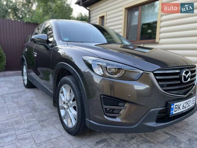 Коричневый Мазда СХ-5, объемом двигателя 2.2 л и пробегом 252 тыс. км за 16999 $, фото 16 на Automoto.ua