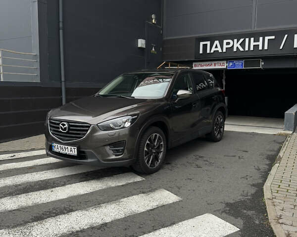 Коричневый Мазда СХ-5, объемом двигателя 2.5 л и пробегом 158 тыс. км за 17900 $, фото 2 на Automoto.ua