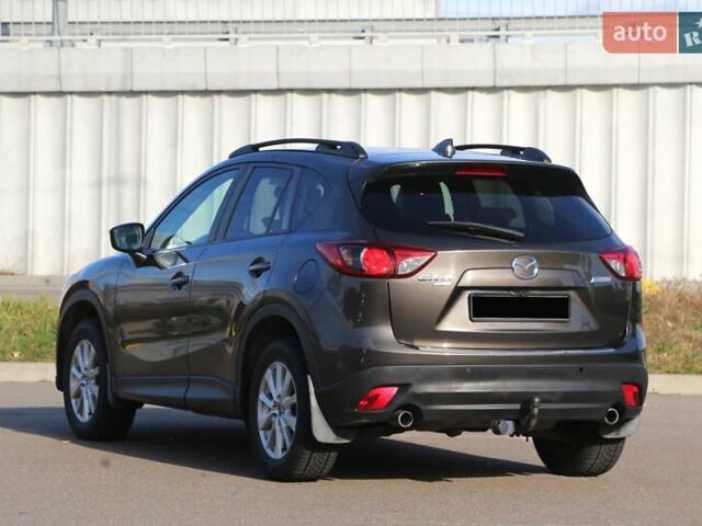 Коричневый Мазда СХ-5, объемом двигателя 2.19 л и пробегом 160 тыс. км за 17300 $, фото 3 на Automoto.ua