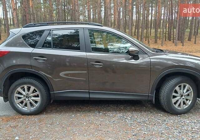 Мазда СХ-5 2016 в Киеве на Automoto.ua Коричневый Мазда СХ-5, объемом двигателя 2.19 л и пробегом 160 тыс. км за 17200 $, фото 1 на Automoto.ua