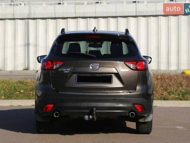 Коричневый Мазда СХ-5, объемом двигателя 2.19 л и пробегом 160 тыс. км за 17300 $, фото 4 на Automoto.ua