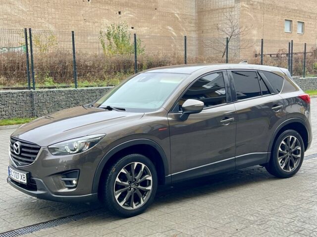 Коричневий Мазда СХ-5, об'ємом двигуна 2.2 л та пробігом 220 тис. км за 16700 $, фото 13 на Automoto.ua