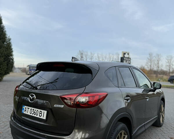 Коричневий Мазда СХ-5, об'ємом двигуна 2.2 л та пробігом 200 тис. км за 16999 $, фото 17 на Automoto.ua