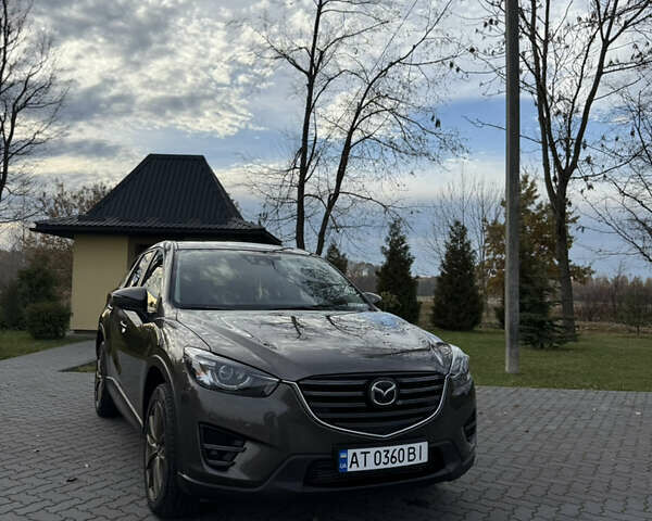 Коричневий Мазда СХ-5, об'ємом двигуна 2.2 л та пробігом 200 тис. км за 16999 $, фото 4 на Automoto.ua