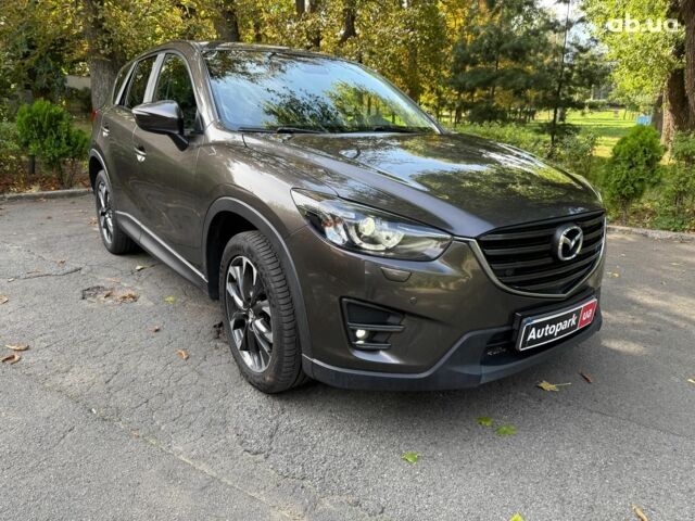 Коричневий Мазда СХ-5, об'ємом двигуна 2.2 л та пробігом 164 тис. км за 18490 $, фото 2 на Automoto.ua
