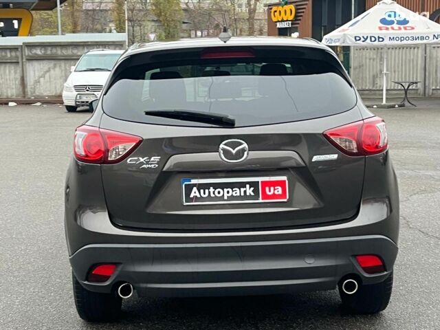 Коричневий Мазда СХ-5, об'ємом двигуна 2.5 л та пробігом 167 тис. км за 15390 $, фото 8 на Automoto.ua