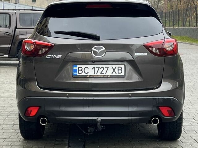 Коричневий Мазда СХ-5, об'ємом двигуна 2.2 л та пробігом 220 тис. км за 16700 $, фото 10 на Automoto.ua