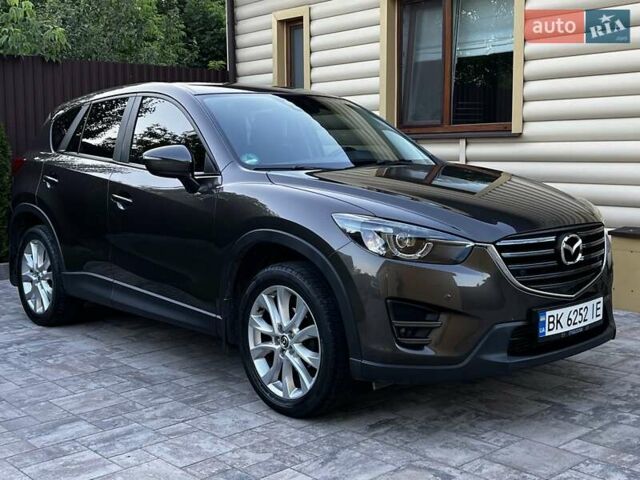 Коричневый Мазда СХ-5, объемом двигателя 2.2 л и пробегом 252 тыс. км за 16999 $, фото 6 на Automoto.ua