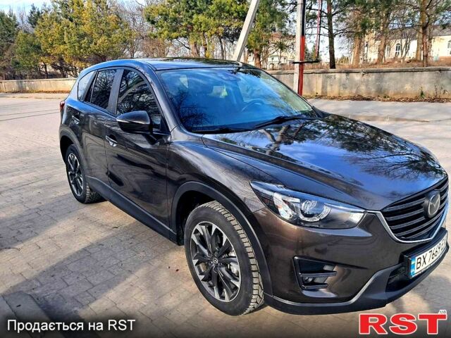 Коричневый Мазда СХ-5, объемом двигателя 2.5 л и пробегом 66 тыс. км за 17000 $, фото 10 на Automoto.ua