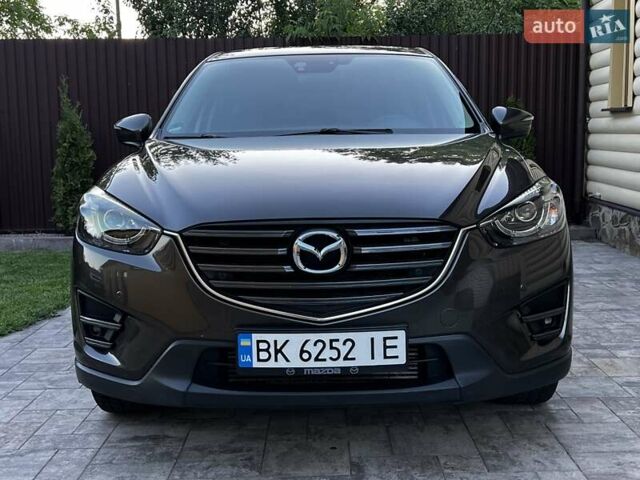 Коричневый Мазда СХ-5, объемом двигателя 2.2 л и пробегом 252 тыс. км за 16999 $, фото 7 на Automoto.ua