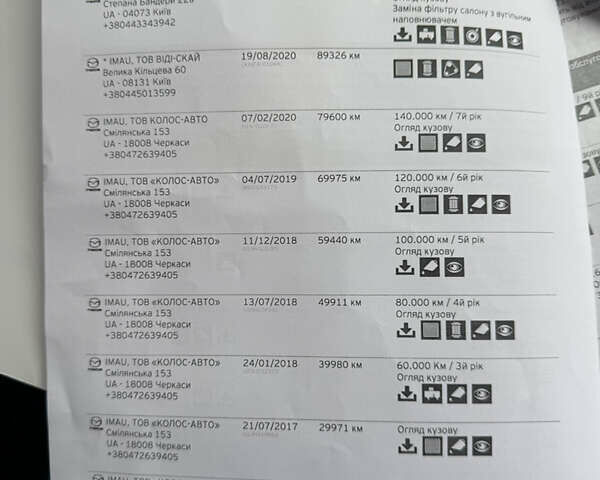 Коричневый Мазда СХ-5, объемом двигателя 2.5 л и пробегом 158 тыс. км за 17900 $, фото 40 на Automoto.ua