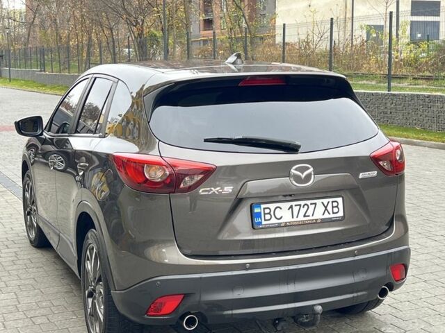 Коричневий Мазда СХ-5, об'ємом двигуна 2.2 л та пробігом 220 тис. км за 16700 $, фото 8 на Automoto.ua