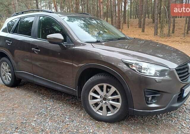 Мазда СХ-5 2016 в Киеве на Automoto.ua Коричневый Мазда СХ-5, объемом двигателя 2.19 л и пробегом 160 тыс. км за 17200 $, фото 7 на Automoto.ua