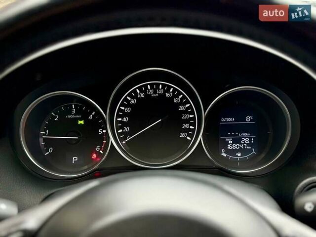 Коричневый Мазда СХ-5, объемом двигателя 2.19 л и пробегом 168 тыс. км за 14500 $, фото 10 на Automoto.ua