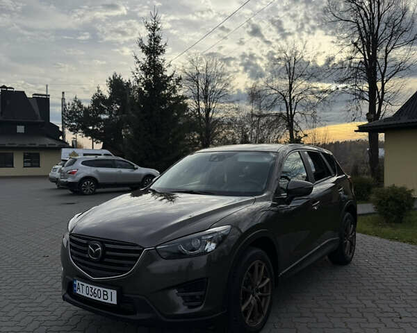 Коричневий Мазда СХ-5, об'ємом двигуна 2.2 л та пробігом 200 тис. км за 16999 $, фото 6 на Automoto.ua