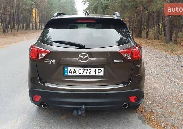 Мазда СХ-5 2016 в Киеве на Automoto.ua Коричневый Мазда СХ-5, объемом двигателя 2.19 л и пробегом 160 тыс. км за 17200 $, фото 19 на Automoto.ua
