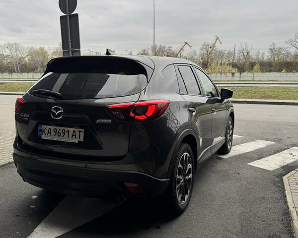 Коричневый Мазда СХ-5, объемом двигателя 2.5 л и пробегом 158 тыс. км за 17900 $, фото 7 на Automoto.ua